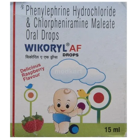 wikoryl af drops 15 ml